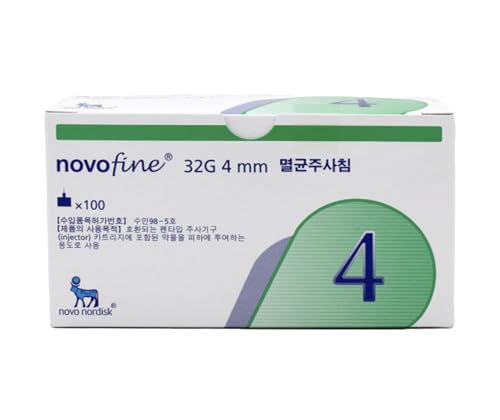 [2 Box] Novofine 32G 4mm, 100pcs