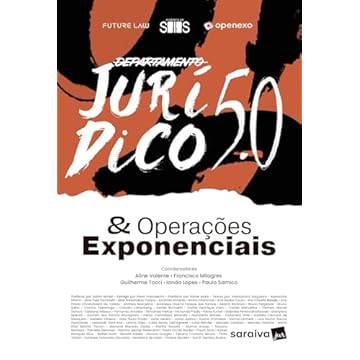 Capa do livro Jurídico 5.0 e Operações Exponenciais