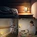 Luz nocturna para niños, BICASLOVE luz nocturna LED Plug-and-Play, automática luz nocturna...