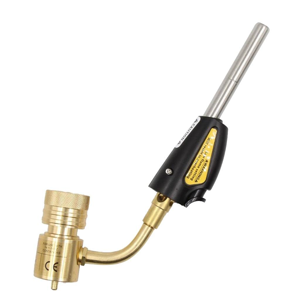 Jojomis Antorcha de soldadura de propano turbo de gas soldadura soldadura fontanería refrigeración