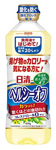 日清オイリオ 日清ヘルシーオフ 600g ×4個