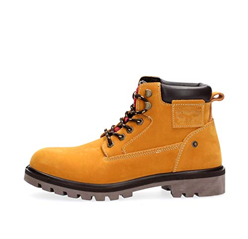 Levi's Hodges, Botas Militares Hombre, Amarillo (Boots 74), 43 EU