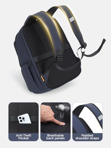Lekespring 17" Laptop Backpack with Lunch Box, Work Bag for Men Women - image 6