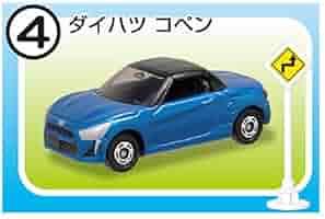 絶版レア はつゆめトミカ ダイハツコペン6カラー＋4台セット はつゆめトミカ□□ダイハツ コペン □の通販 by まあちゃん's