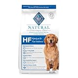 Blue Buffalo Blue Natural Veterinary Diet HF Hydrolyzed for Food Intolerance Dry Dog Food 6 lb