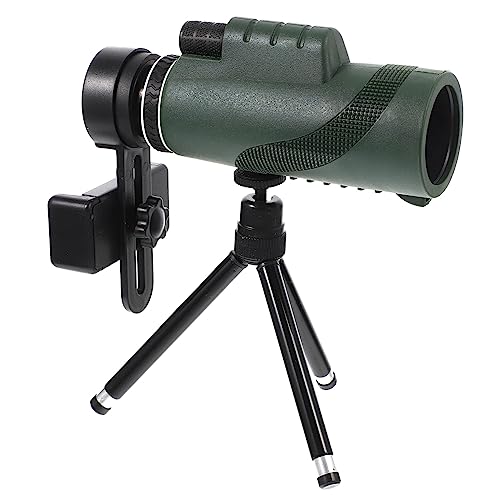 ULDIGI Compact Monocular Telescope Stand High Definition for Bird Watching Hiking Camping Outdoor Exploration Low Light Night Versatile Use