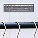 OGMOYT Clothing Store Display rackthing Retail Display Rack,Multi-Purpose Industrial Tube Clothing Rack,Wardrobe Clothing Organizer,Towel Rack (A 350CM),A350CM