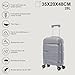 ARTREE Maleta Cabina 52x35x20 Maleta Cabina NiñO NiñA para Ryanair Vueling Imagen de ARTREE Maleta Cabina 52x35x20 Maleta Cabina NiñO NiñA para Ryanair Vueling