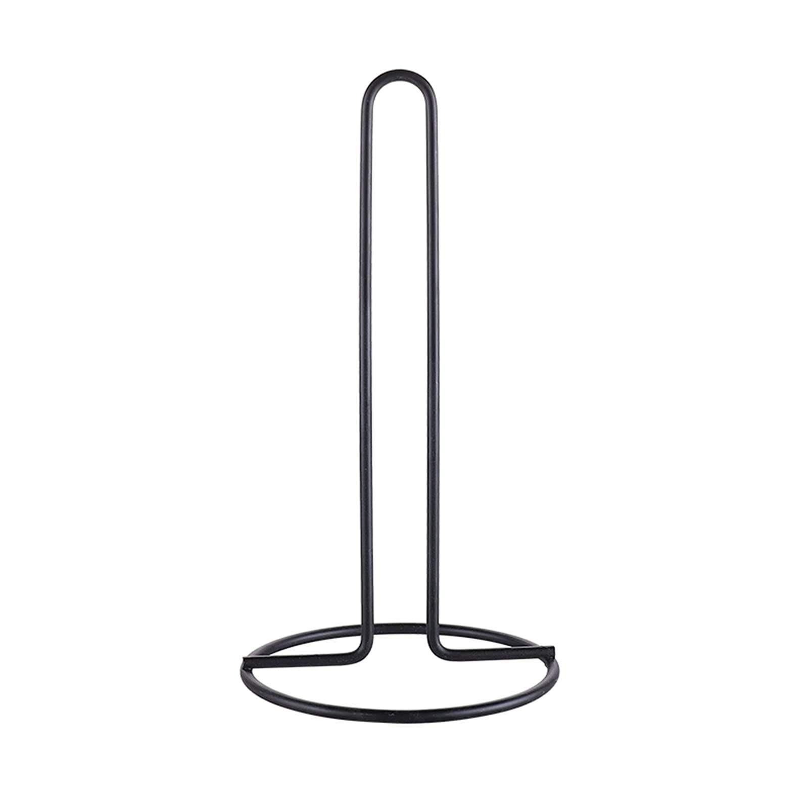 Kitchen Paper Towel Holder - Table Standing Easy to Tear Roll Creative Tissue(A)