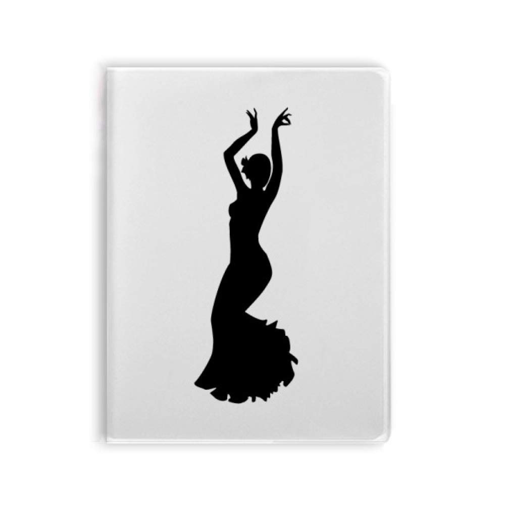 Journal intime danseuse folklorique, cadeau idéal avec couverture souple - 4