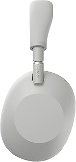 SONY WH-1000XM6 Wireless Noise-Canceling Headphones with QN3 Processor (Silver) Bundle with Connect Air in-Flight Bluetooth Wireless Audio Transmitter (2 Items).