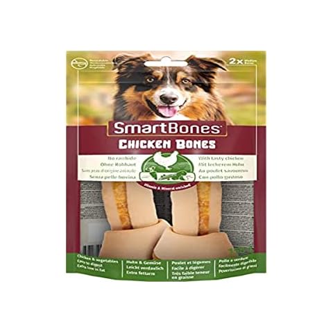 SmartBones Medium Chicken Chew Dog Treats Cover