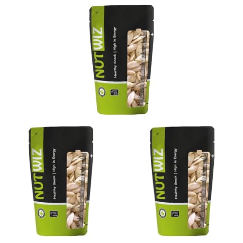 Image of Nutwiz Premium Seeds (Musk Melon Seeds (kharbooj), 400g) (Pack of 3)
