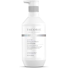 Theorie Platinum Effects Conditioner- Concentrated Color Maintenance and Correction for Blonde, Silver & Color Treat Hair. Potent Pigments Eliminate Brassiness & Yellowing. 400 mL