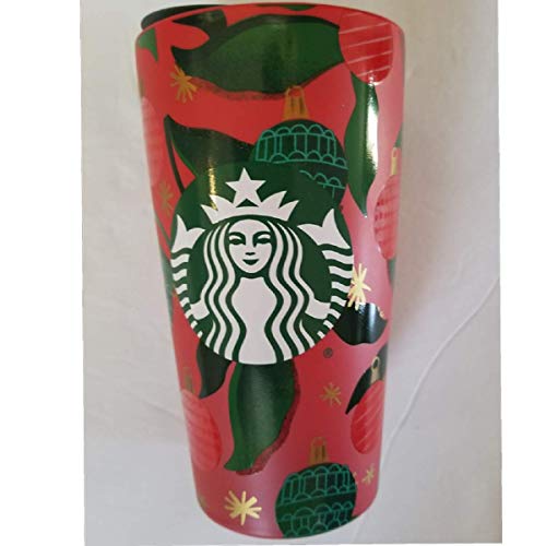 Starbucks Limited Edition Ceramic Travel Mug Christmas 2019 12oz