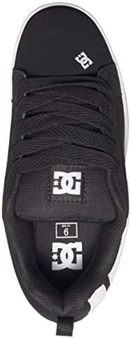 DC Shoes Court Graffik Mens Skate Trainers in Black - 9 US | Image 5