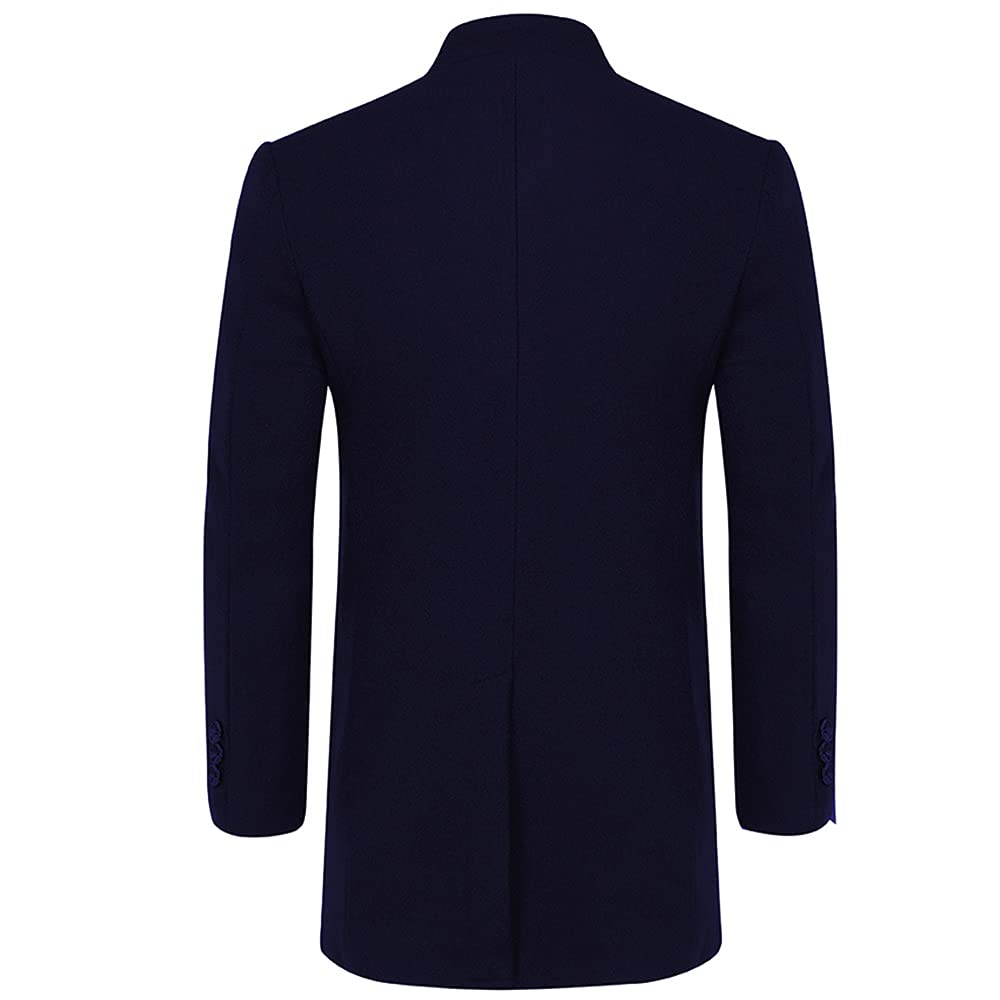 YOUTHUP Cappotto da Uomo Invernale in Lana