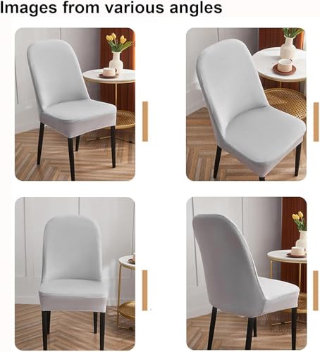 Housses de siège de chaise extensible pour protéger des taches et usures