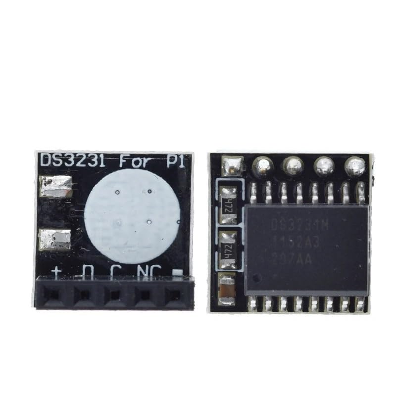 Image of DS3231 AT24C32 IIC Real Time Clock Module for - Precision Timekeeping and Memory Storage(DS1302)