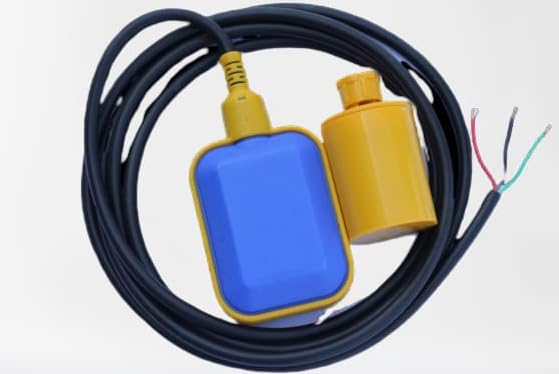 Water Float Switch Sensor for Water Level Controller with 3 Meter Wire ...