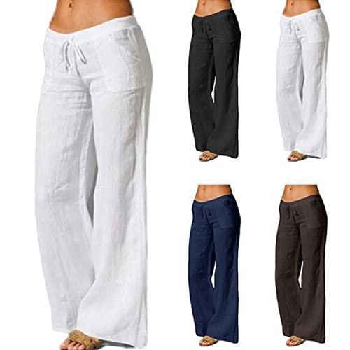 Pantaloni da Donna, Morbidi Pantaloni a Colori