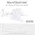 WoveN SounD Brick Acoustic Panels, White, 8 Pack, 16x12 in