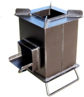 Heavy Duty Grover Rocket Stove