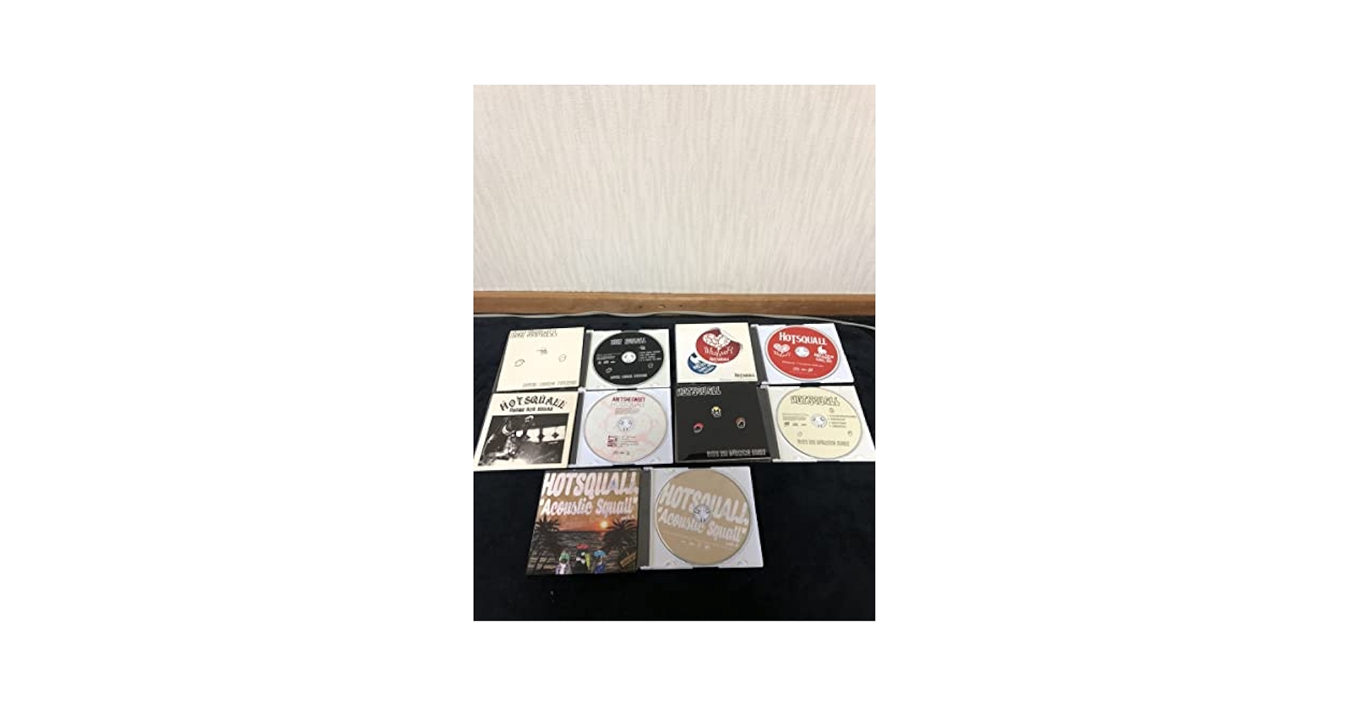 廃盤 HOTSQUALL CD DEMO デモ ホスコ 廃盤 HOTSQUALL CD DEMO デモ ホスコ