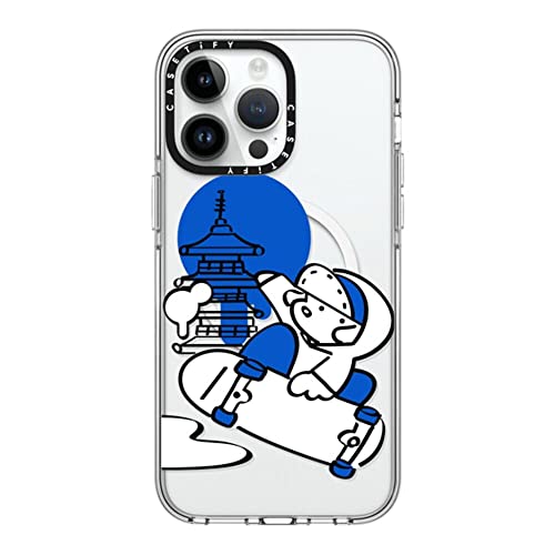 CASETiFY NA iPhone 14 Pro Max P[X [΂݂ɂf/2m̗NA/MagSafe ɑΉ] - SKATER JOHN - JAPAN