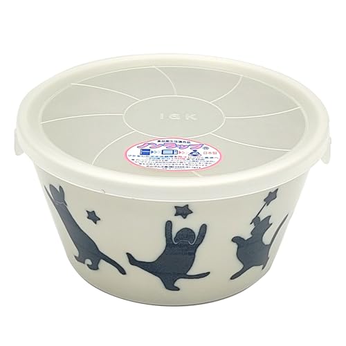 美濃焼 レンジパック ふた付き ボウル 皿 電子レンジ 食洗機対応 食器 ダンスネコ 約13cm 日本製 133-61108