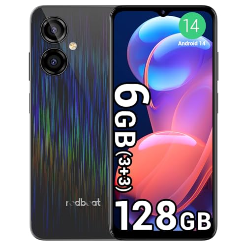 redbeat D5 3GB RAM 128GB スマートフォン