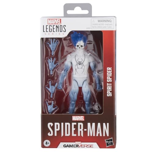 Hasbro Spider Man Marvel Legends Gamerverse Figurine Spirit Spider 15 cm - vue 4
