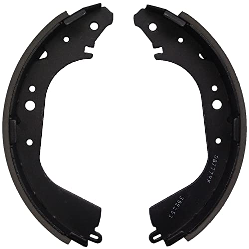 Image of Bendix Premium 589 Rear Brake Shoe for Toyota 4Runner 2000-1987, Pickup 1995-1987, T100 1998-1993, Tacoma 2003-1995, Tundra 2002-2000