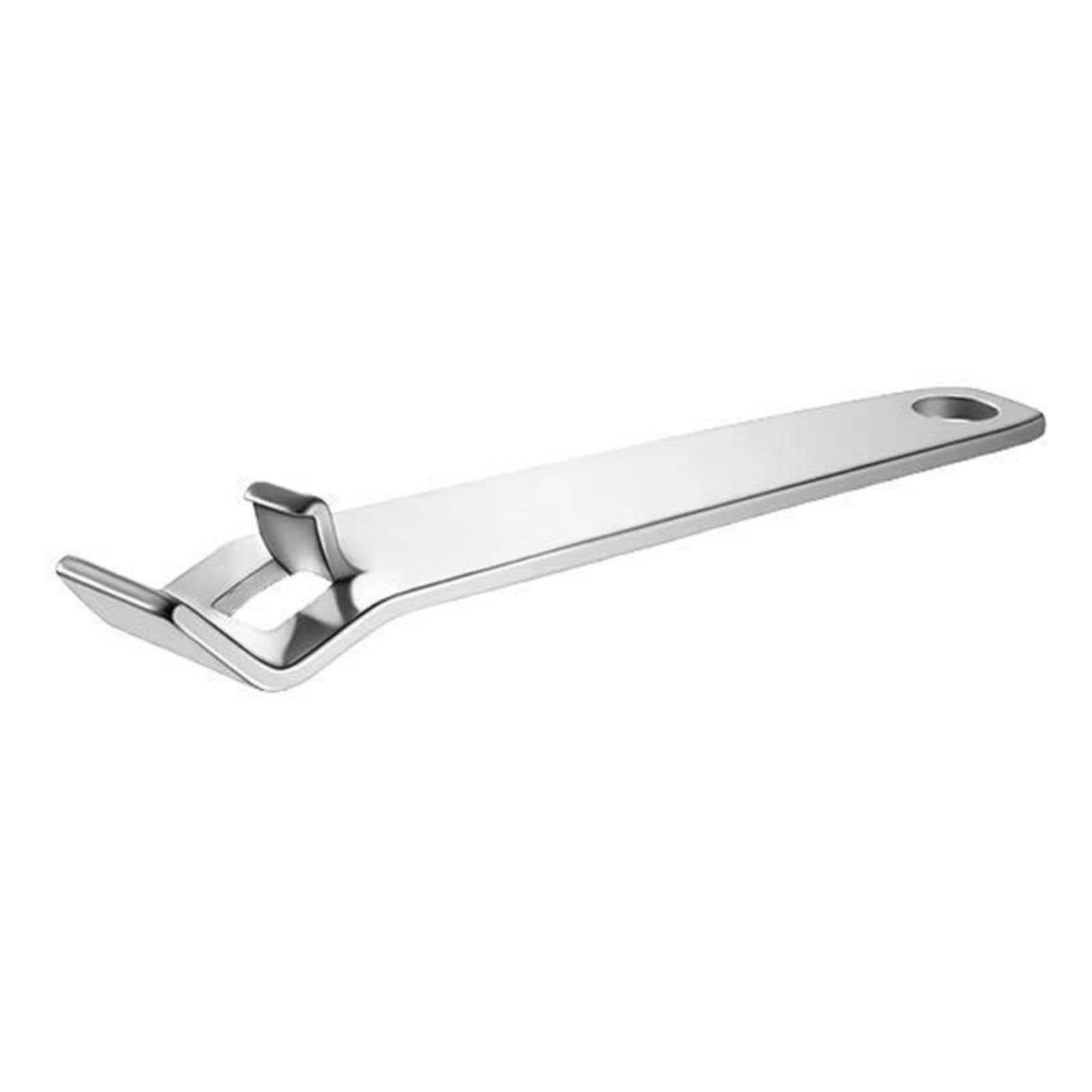 Buxuaaaa Nonrust Steel Peroral Liquid Bottle Opener with Ergonomic Nonslip Grip Peroral Liquid Caps Remover for Safe Easy Opening Bottle Opener