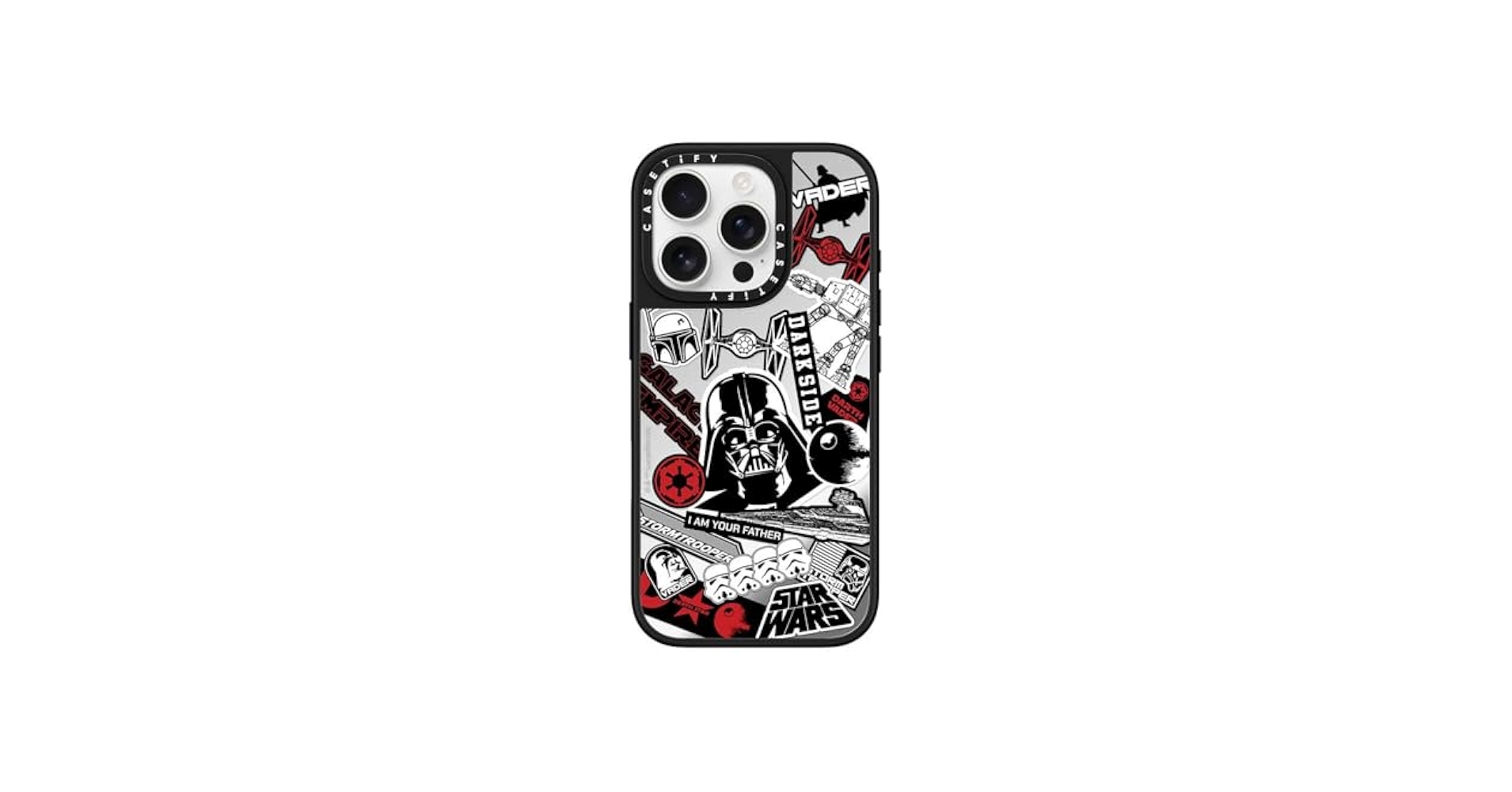 Amazon.com: CASETiFY Mirror iPhone 16 Pro Case [Star Wars Co