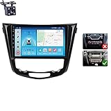 1. [Fahrzeugkompatibilität]: Dieses Gerät wurde speziell für Nissan X-Trail T32 Qashqai 2 J11 2013-2017 entwickelt. Unsere Stereoanlage hat ein geeignetes Kabel zur Unterstützung der werkseitigen Lenkradsteuerung / des Verstärkers / der ursprünglichen Fahrzeuginformationen usw ein Jahr Garantie. (Einschließlich einer Rückfahrkamera als Geschenk, die M6-Serie wird mit einem zusätzlichen DVR geliefert)
