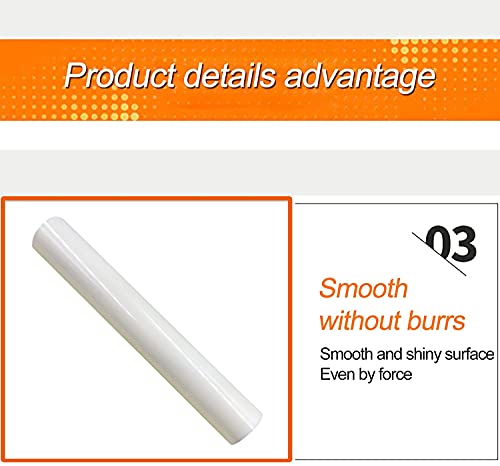 Goonsds Ceramic Rods - Alumina Ceramic Rods Have Corrosion Resistant Smooth Surface, 1Pcs 100Mm,Diameter 2Mm #TOP4