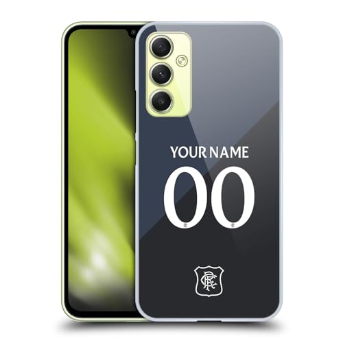 Coque Rangers FC Samsung A34 5G Head Case Designs Troisième Kit 2025/26