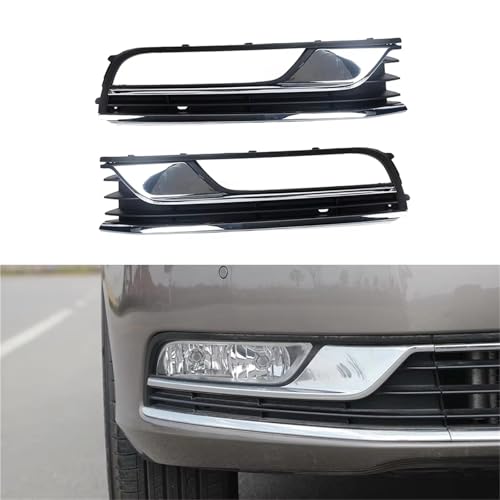 Grille antibrouillard pour Passat B7 2012-2016 calandre pare-chocs 2 pièces 3AD853665 - 6