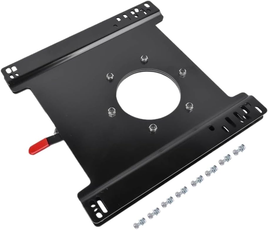 Black Driver Seat Swivel Base Set FTD003 AP03 for Transit 150 and 250 Models 2014-2021