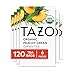 Tazo Organic Peachy Green Tea Filterbags, 20 Count (Pack of 6)