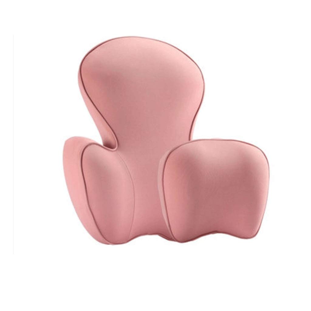 Coussin lombaire voiture à mémoire de forme Argento pour un maintien ergonomique du conducteur