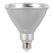 Westinghouse 3311400 90-Watt Equivalent PAR38 Flood Outdoor Weatherproof LED Light Bulb with Medium Base, 2 Pack Two, Clear
