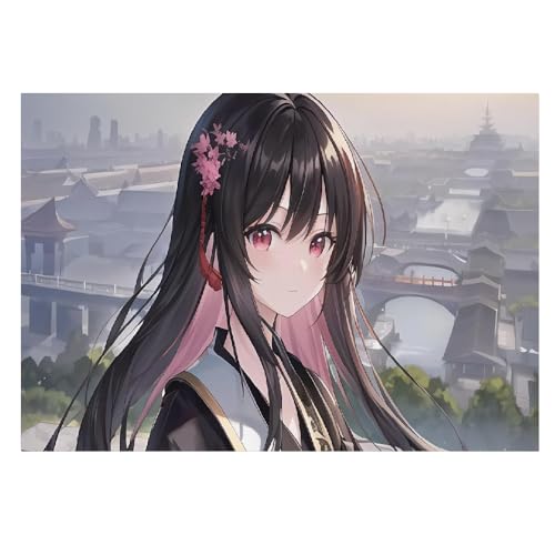 Póster de anime LIAZLIUT en lienzo de alta calidad para cuadros de salón moderno