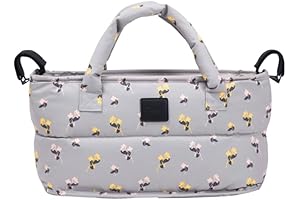 7 A.M. Universal Stroller Organizer Bag Autumn Blossom