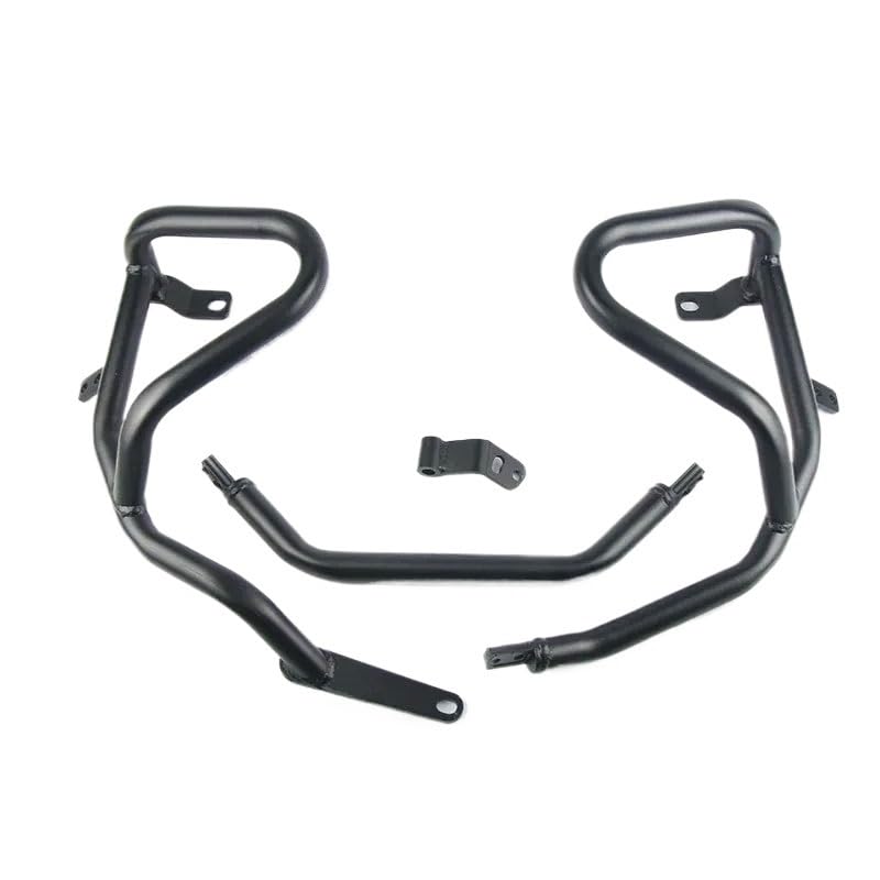 Blocs pare-chocs moto moteur crash bar cadre TRK702 2022-2024