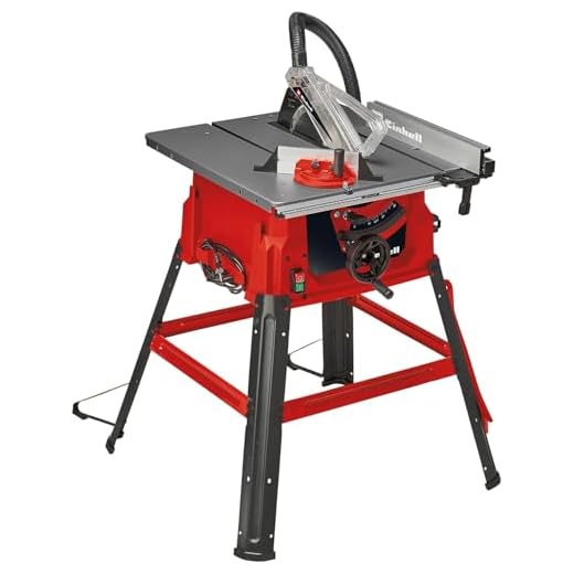 Mesa de corte con bancada Einhell TC-TS 2025 U