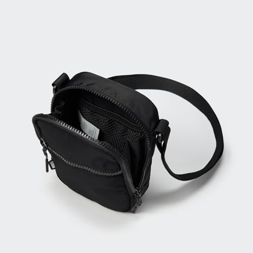 Water-Repellent Travel Crossbody Bag, Adjustable Strap, Fits Phone, Passport, Cards.4