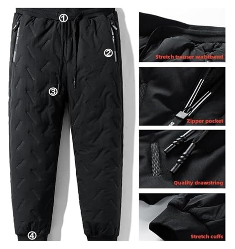 Pantalon thermique pour rester au chaud sous la pluie en jogging de polaire