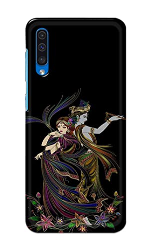 Image of Lord Radha and Krishna Hard Back Case Cover for Samsung Galaxy A50 / Samsung A50s / Samsung A30s Back Cover -(J5) VNS2223